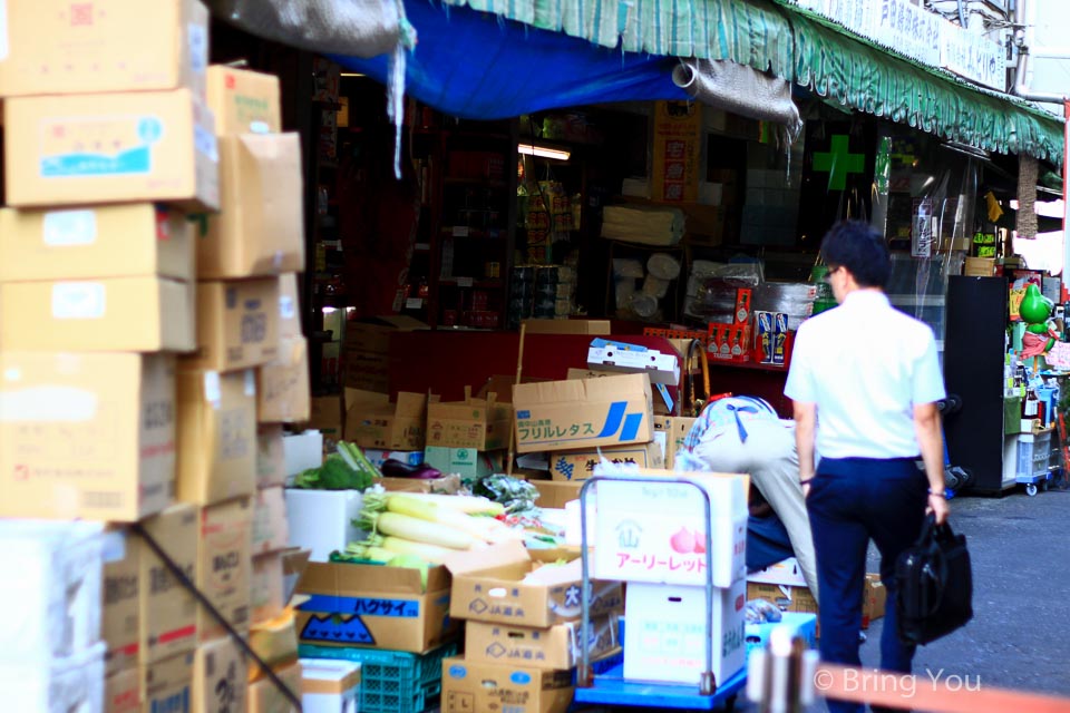 築地場內市場