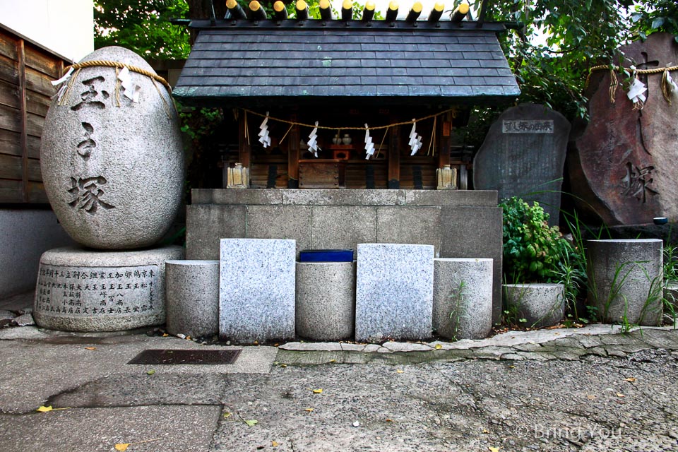 築地市場稻荷神社