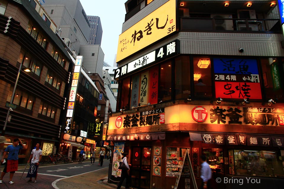 新宿西口逛街景點