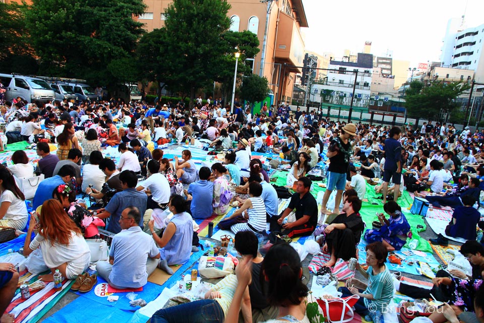 東京隅田川花火大會攻略