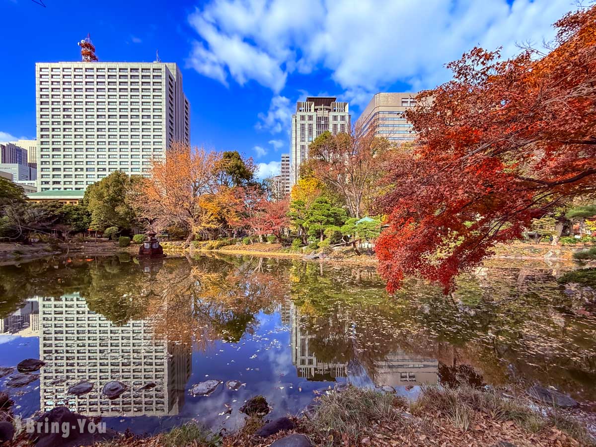 【日比谷公園完整攻略】東京銀座附近賞楓銀杏必看景點一次掌握