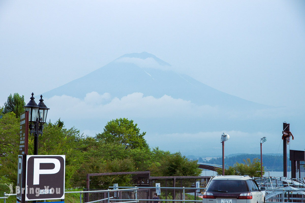 河口湖大石公園