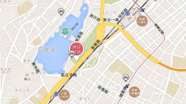 洲仔溼地公園