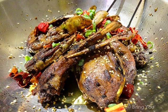 【高雄左營美食】大宅門干鍋鴨頭 ☞ 一家老小都愛的超好吃鴨頭（聚餐好去處）