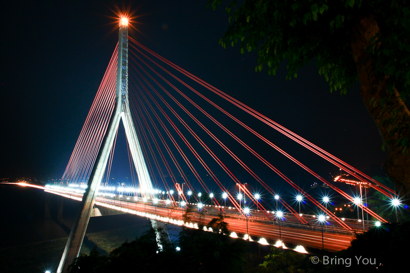 大樹夜景 斜張橋咖啡-2