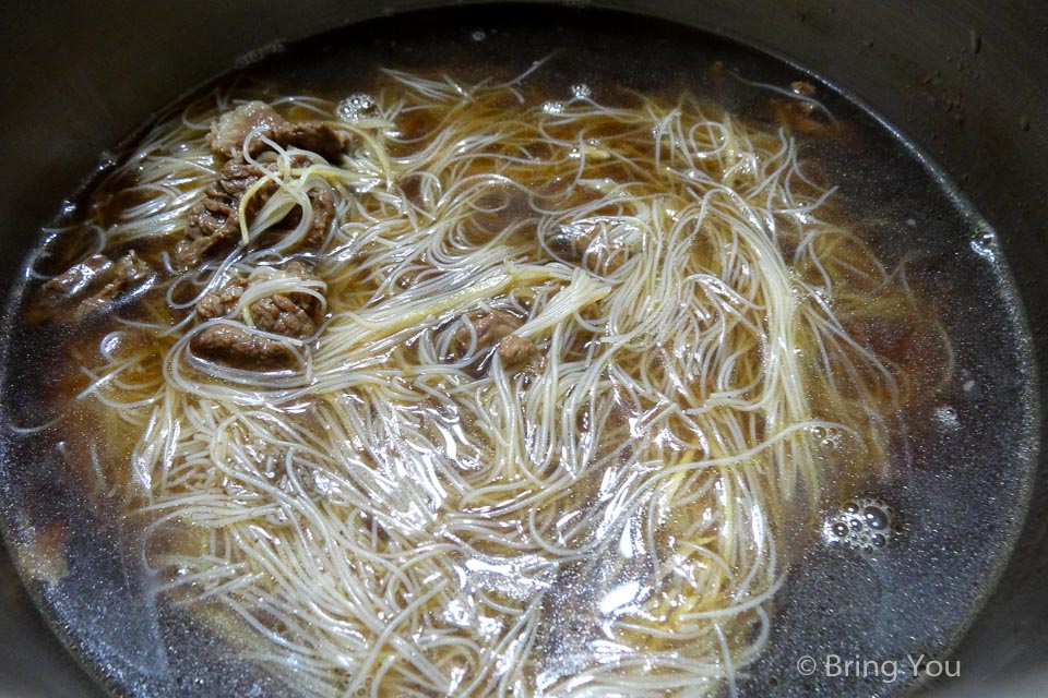 岡山美食 源坐羊肉米粉-3