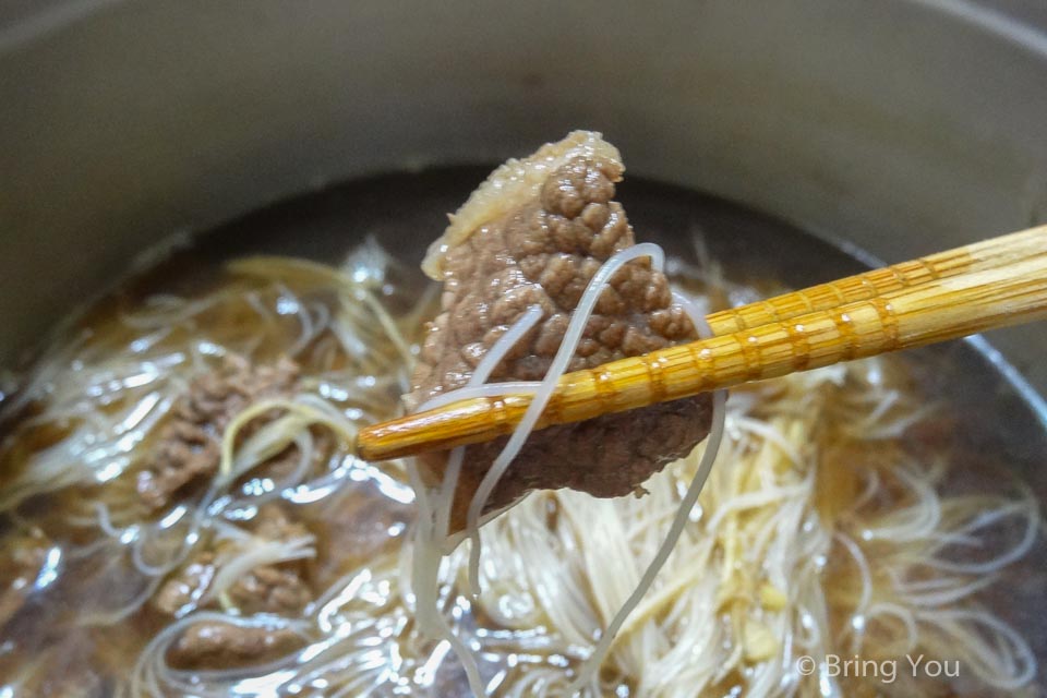 岡山美食 源坐羊肉米粉-4