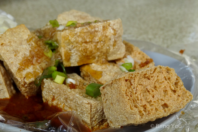 安平美食 臭豆腐-2