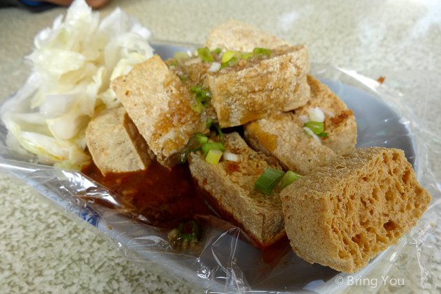 安平美食 臭豆腐