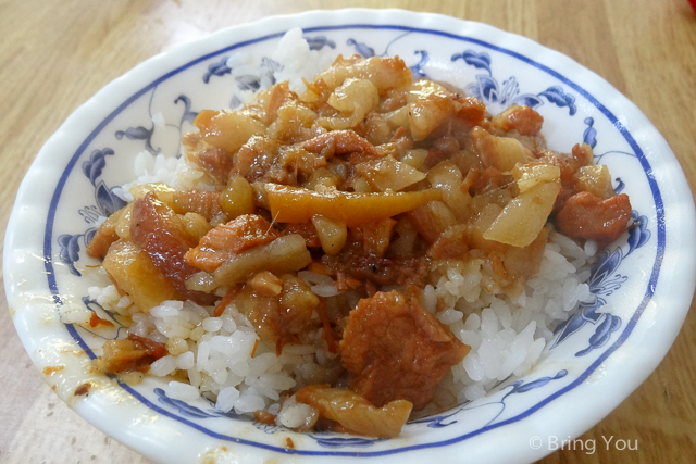 橋頭老街美食