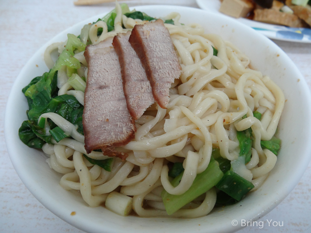 蔬菜排骨麵-3