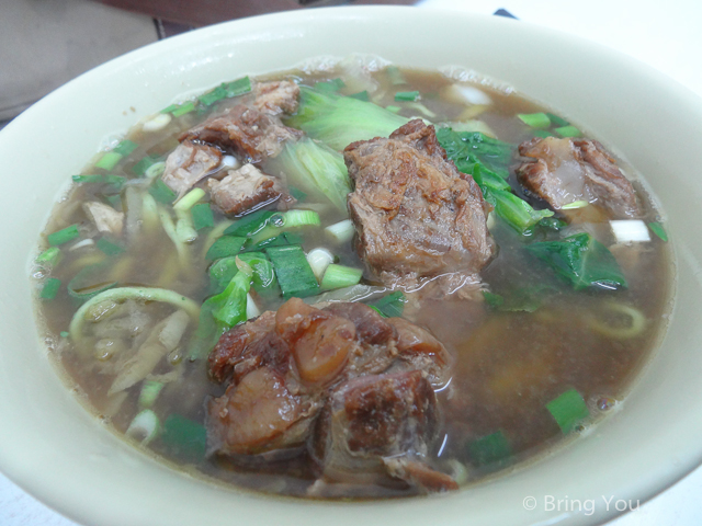 蔬菜排骨麵-5