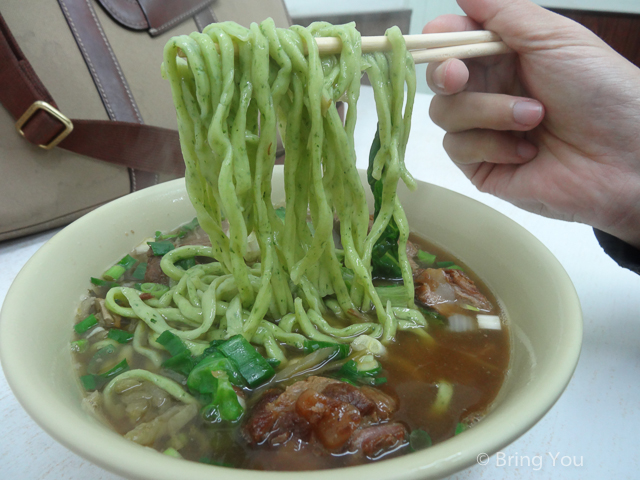 蔬菜排骨麵-6