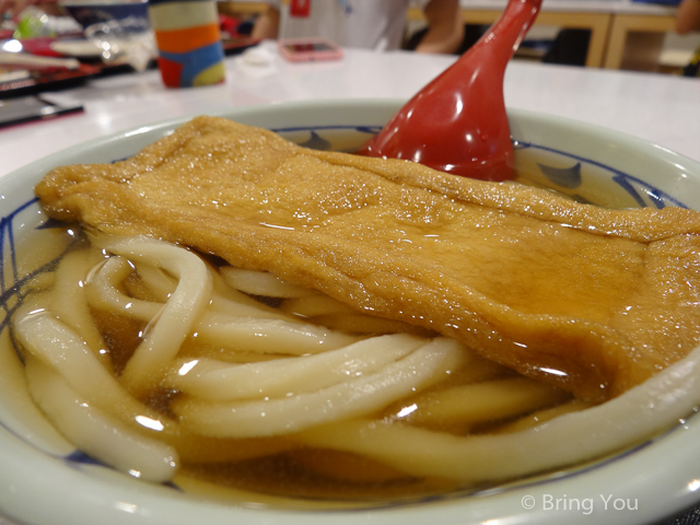 漢神巨蛋 丸龜製麵 高雄美食-5