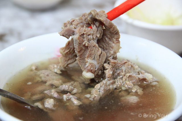 台南美食石精臼牛肉湯-3