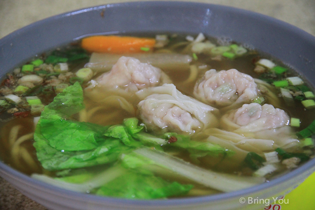 高雄美食橋頭洪家牛肉麵