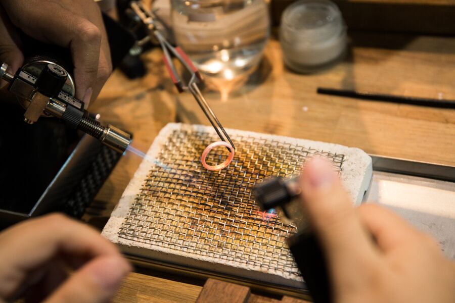 手作銀飾體驗14