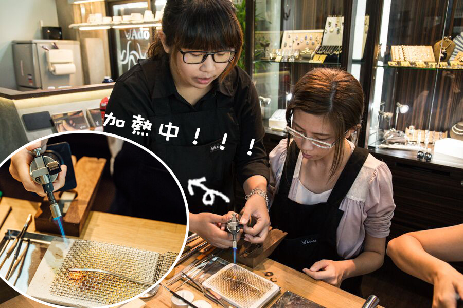 手作銀飾體驗7