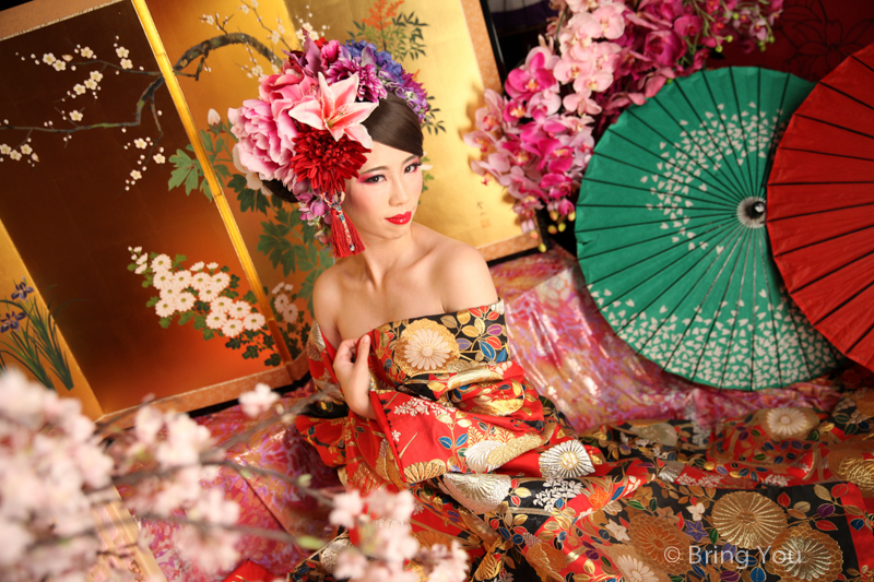 京都花魁體驗