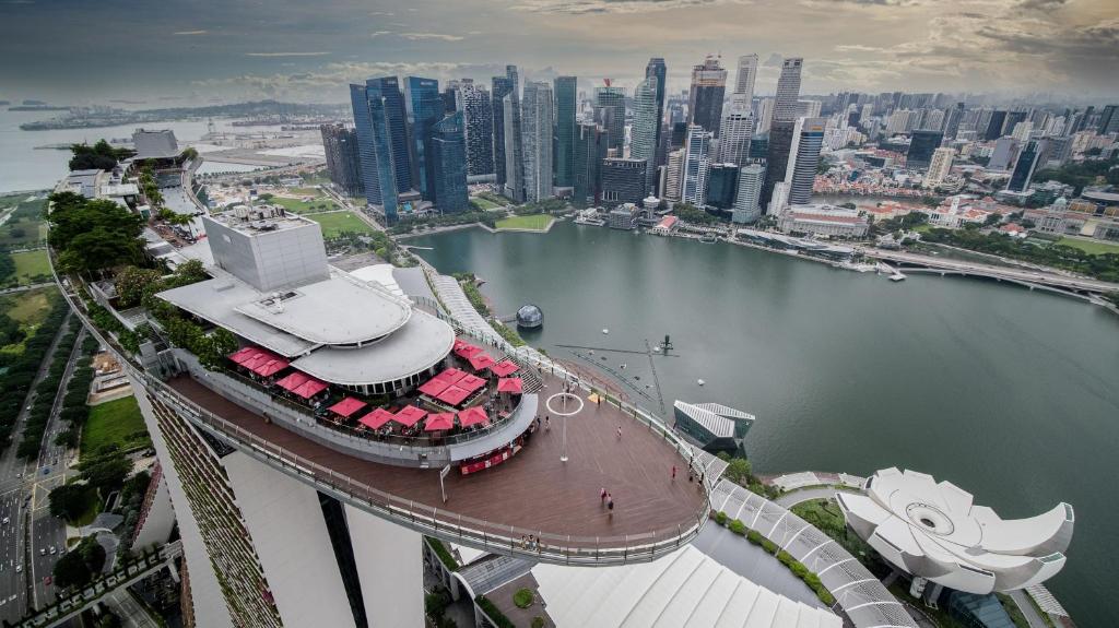 新加坡滨海湾金沙酒店空中花园 SkyPark