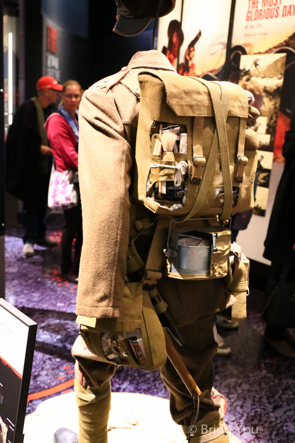 加利波里战役展览 Battle of Gallipoli