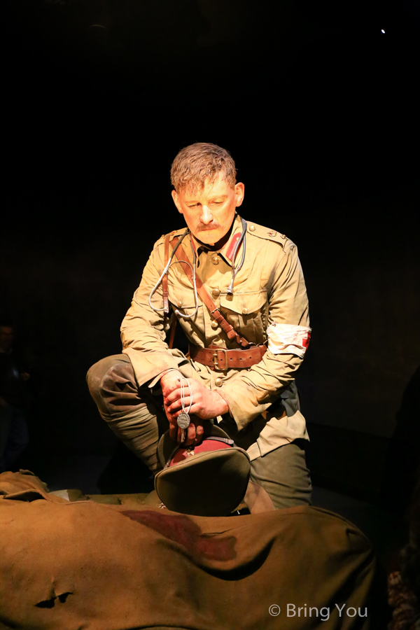 加利波里战役展览 Battle of Gallipoli
