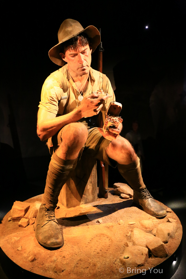 加利波里战役展览 Battle of Gallipoli