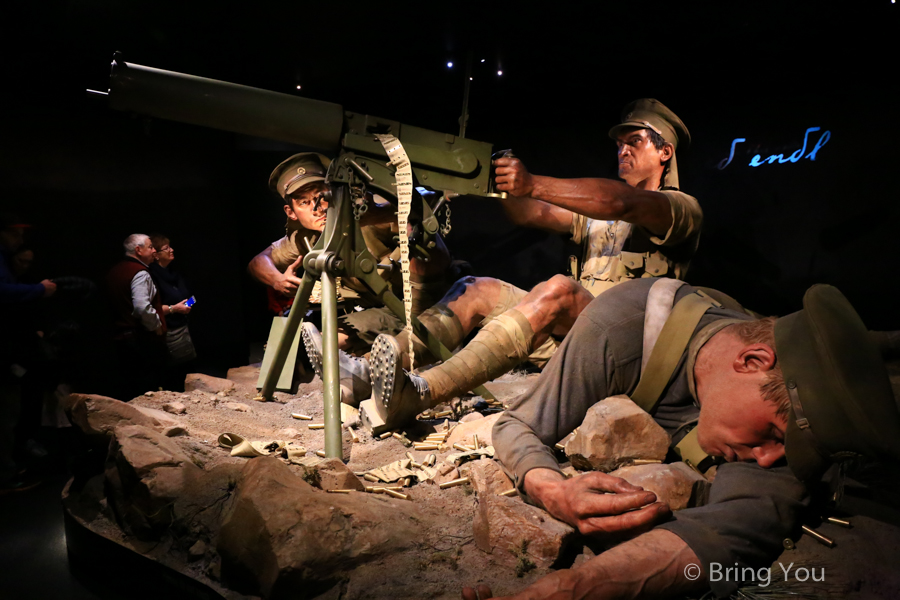 加利波里战役展览 Battle of Gallipoli