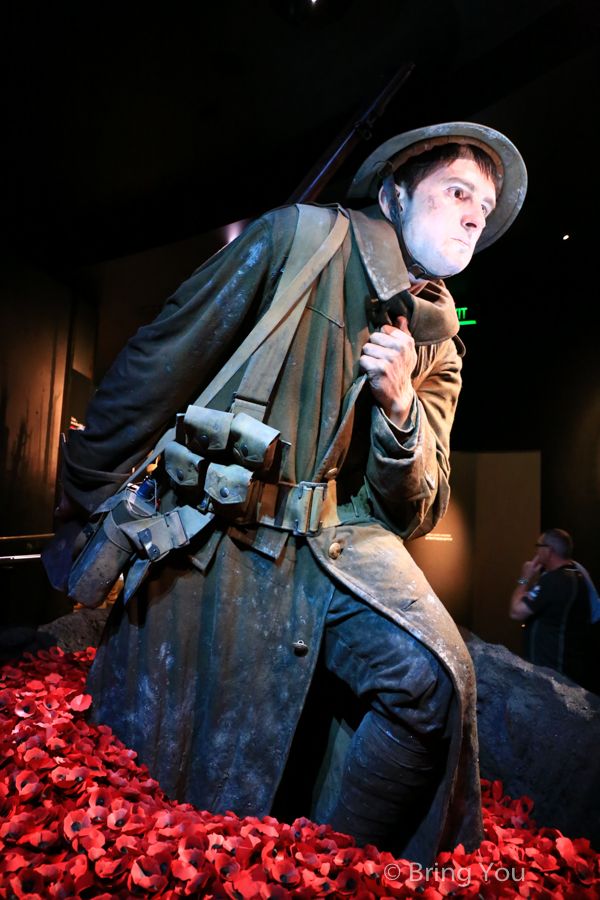 加利波里战役展览 Battle of Gallipoli