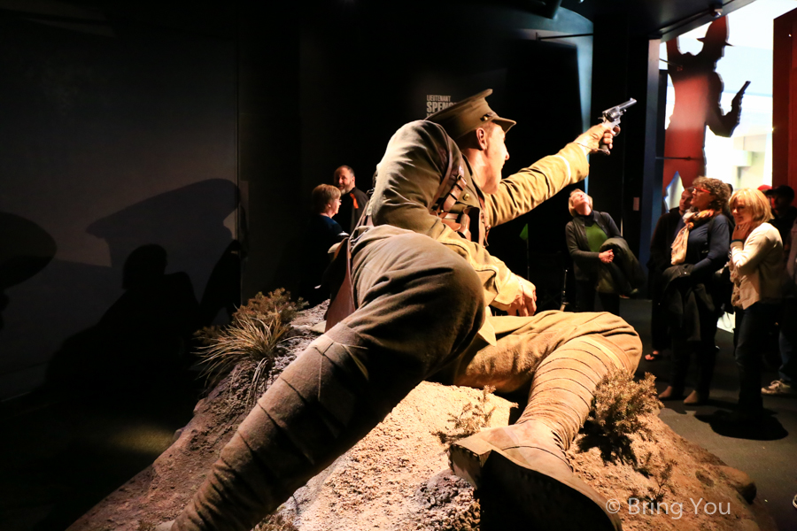 加利波里战役展览 Battle of Gallipoli