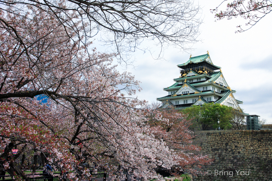 大阪城天守閣-大阪城公園