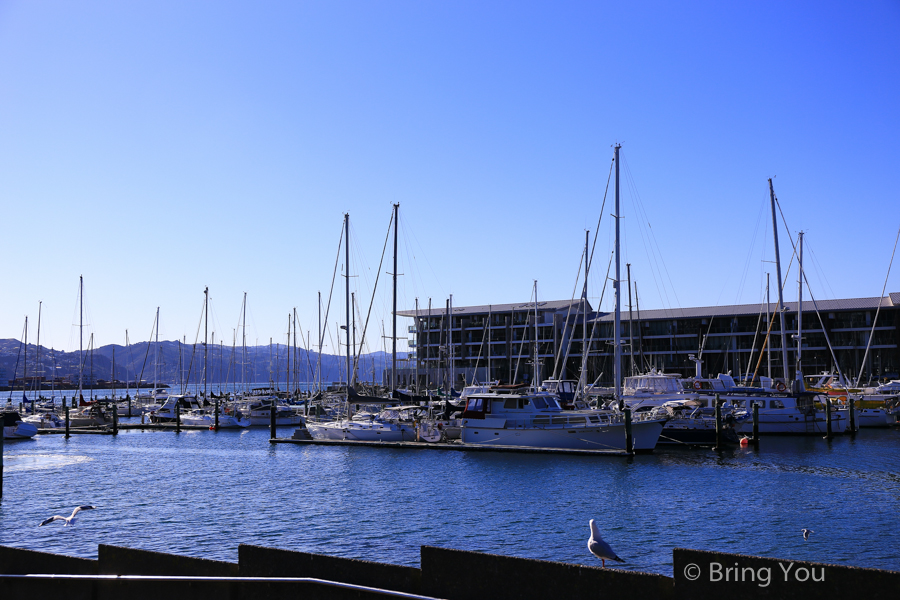 Wellington Harbourside Market