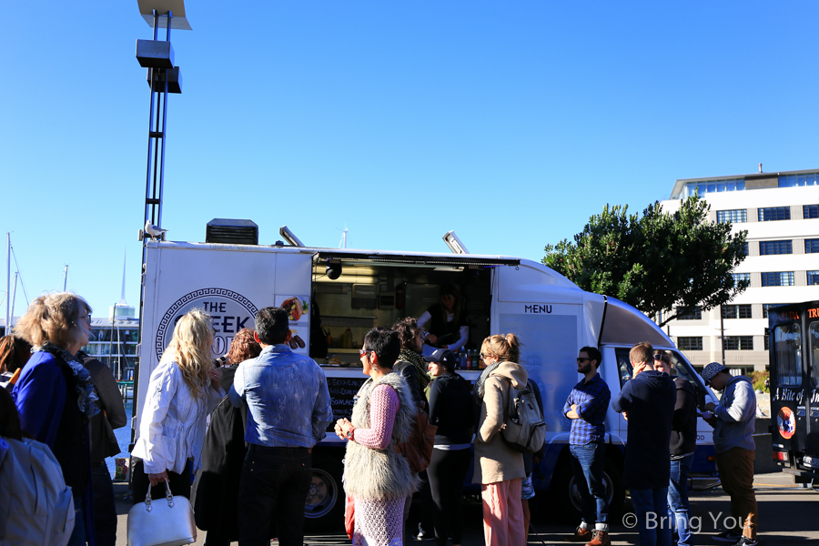 Wellington Harbourside Market
