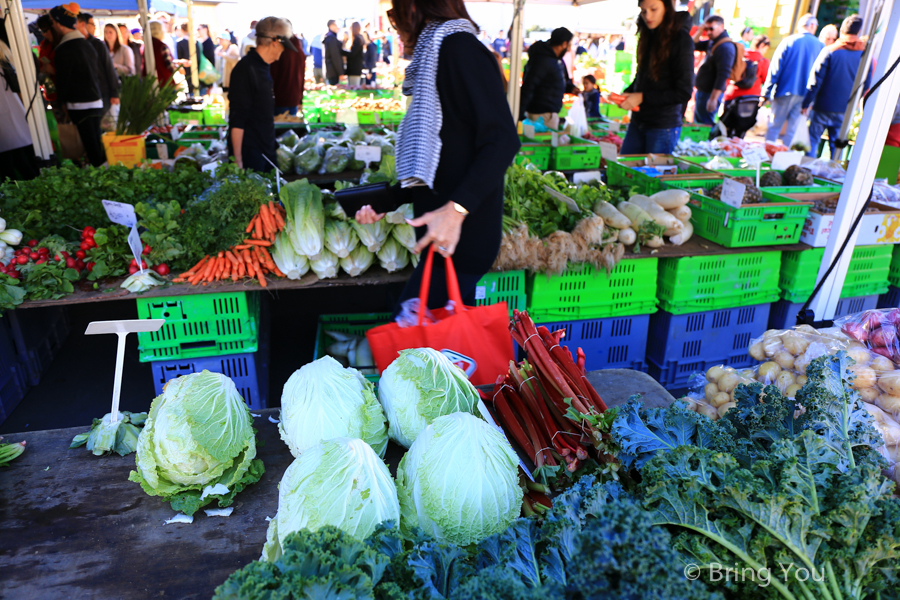 Wellington Harbourside Market