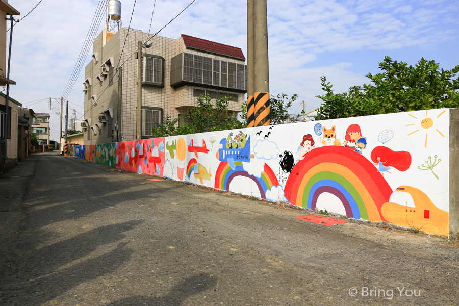Taiwan-Painted-village-12