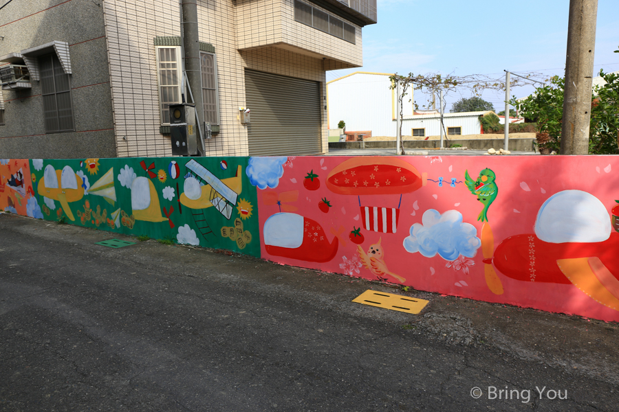 Taiwan-Painted-village-13