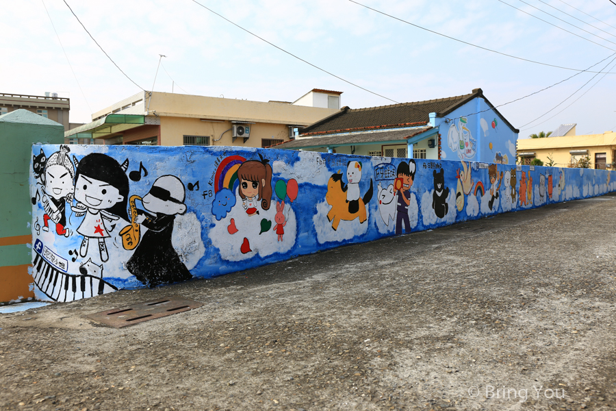 Taiwan-Painted-village-16