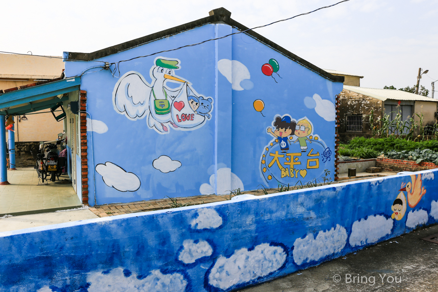 Taiwan-Painted-village-17