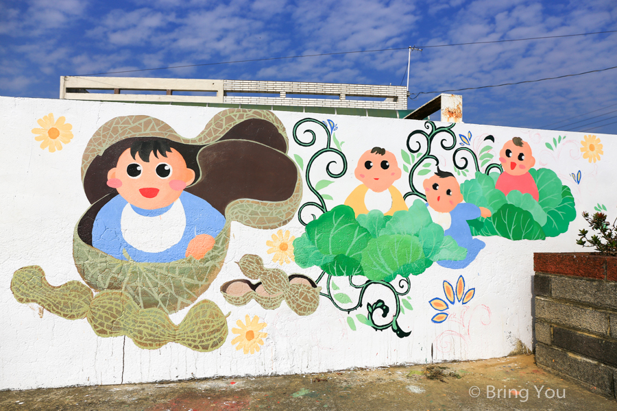 Taiwan-Painted-village-19