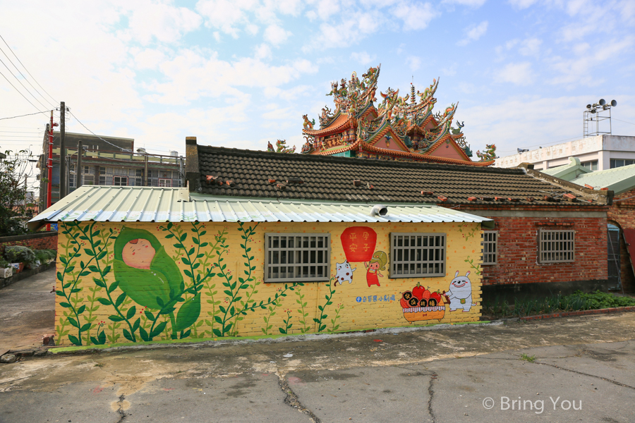 Taiwan-Painted-village-24