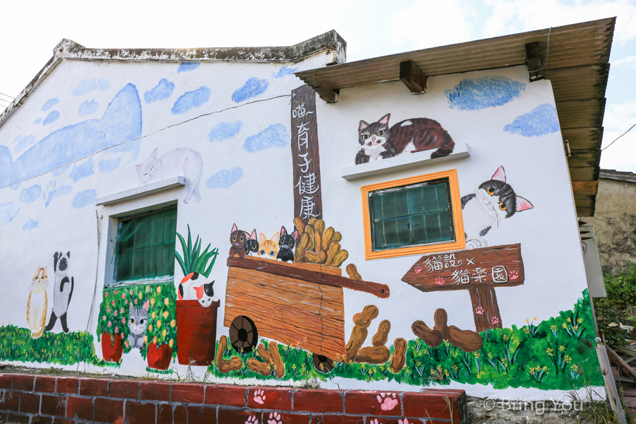 Taiwan-Painted-village-30