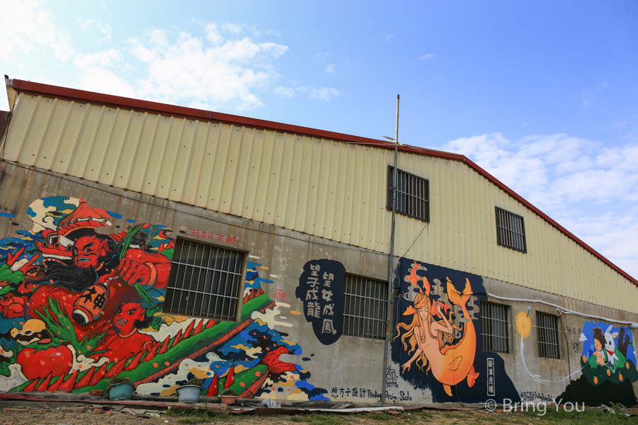 Taiwan-Painted-village-33