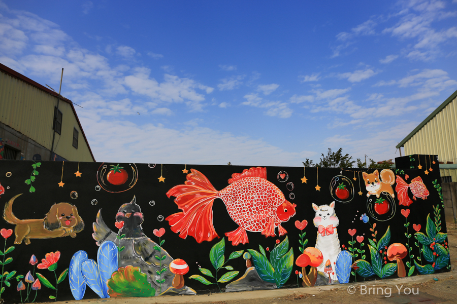 Taiwan-Painted-village-35