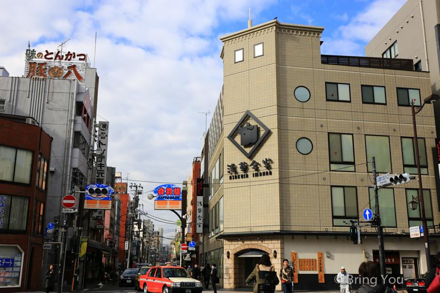 東京合羽橋道具街