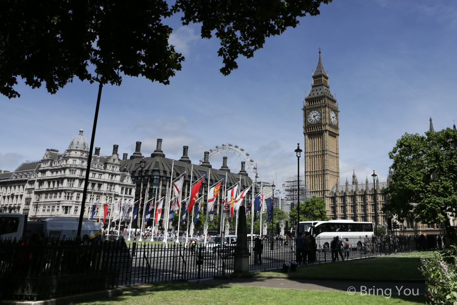 倫敦西敏寺周邊景點|大笨鐘(Big Ben)