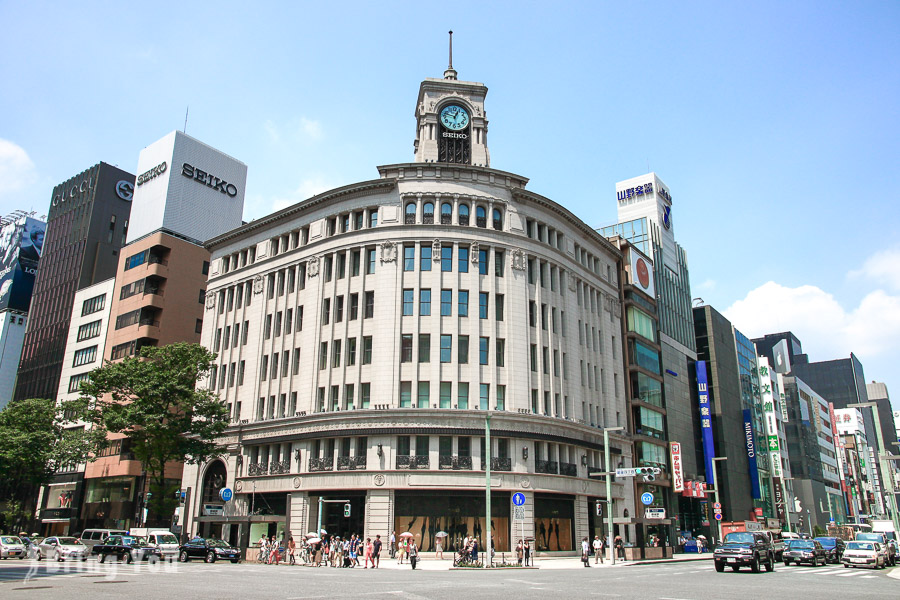 銀座和光百貨
