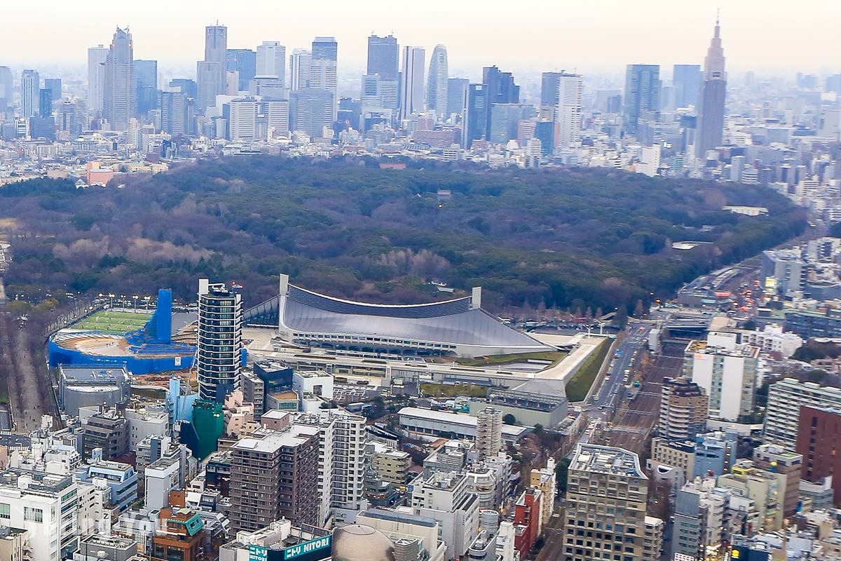 原宿附近景點