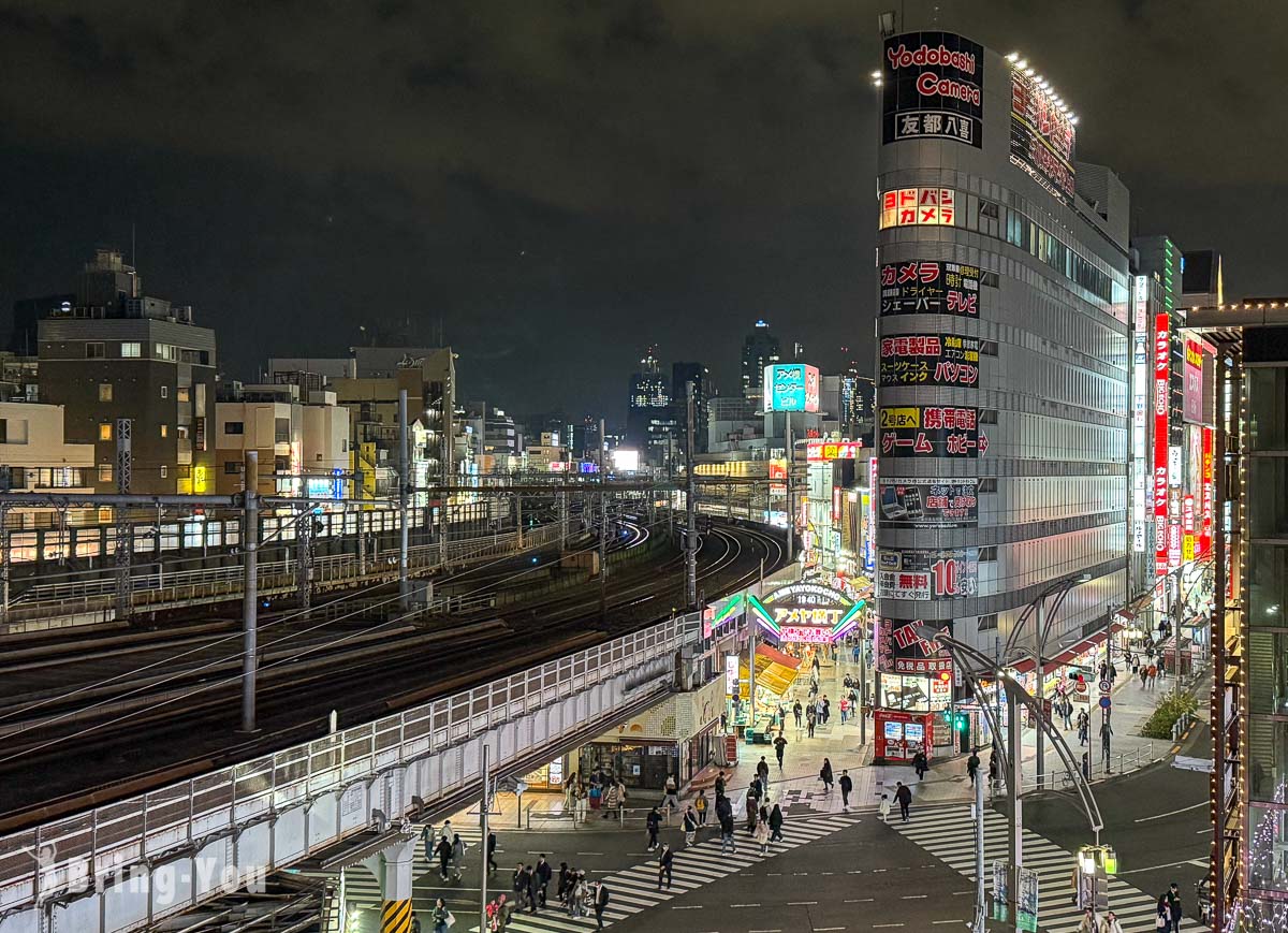 東京景點:阿美橫町