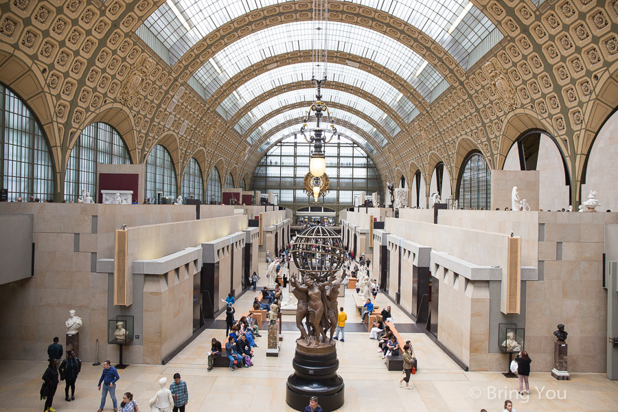 奧塞博物館(Musée d’Orsay),法國巴黎必去景點