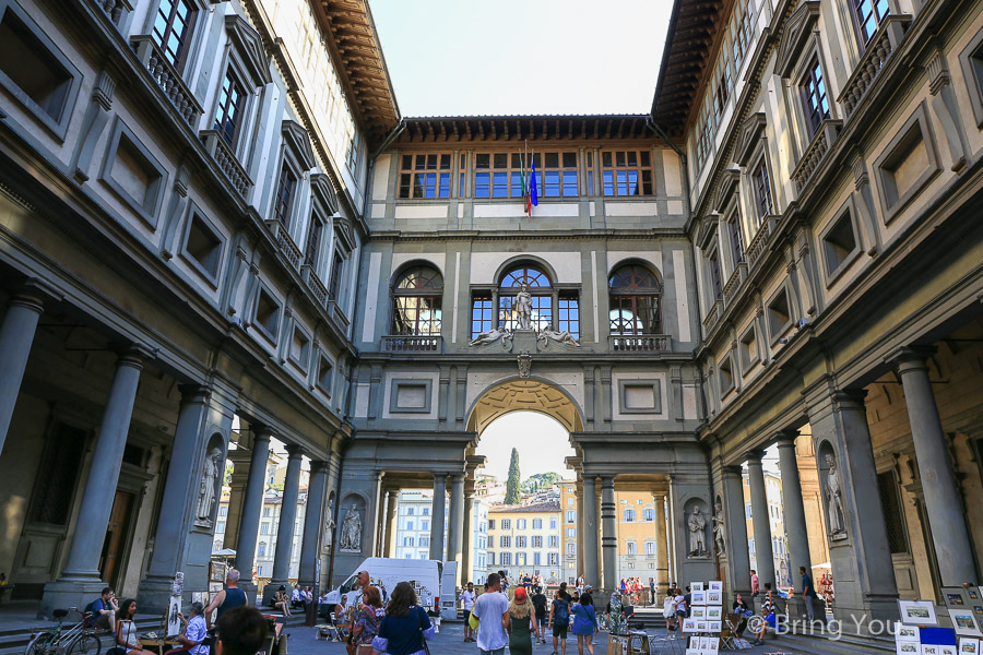 乌菲兹美术馆(Galleria degli Uffizi)|佛罗伦斯必去景点|意大利佛罗伦斯自由行攻略
